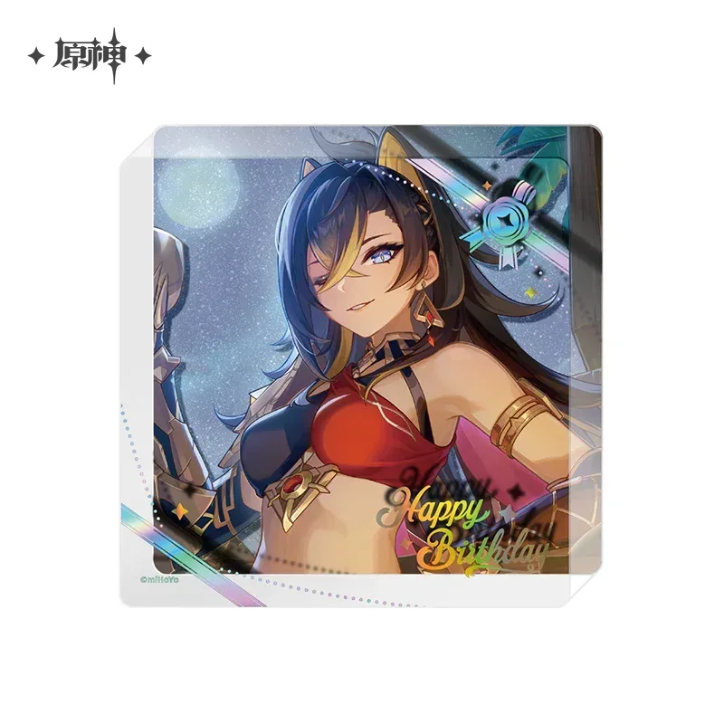 Genshin Impact The Day of Destiny Series Thick Acrylic Coaster 2025 - Image 22