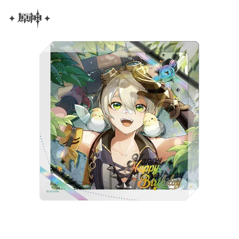 Genshin Impact The Day of Destiny Series Thick Acrylic Coaster 2025 - Image 23