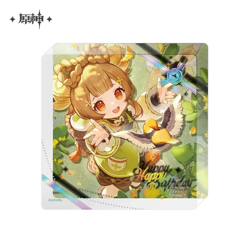 Genshin Impact The Day of Destiny Series Thick Acrylic Coaster 2025 - Image 24