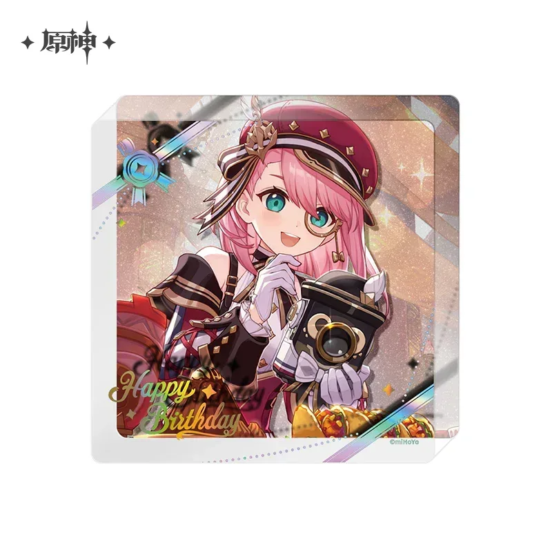 Genshin Impact The Day of Destiny Series Thick Acrylic Coaster 2025 - Image 25