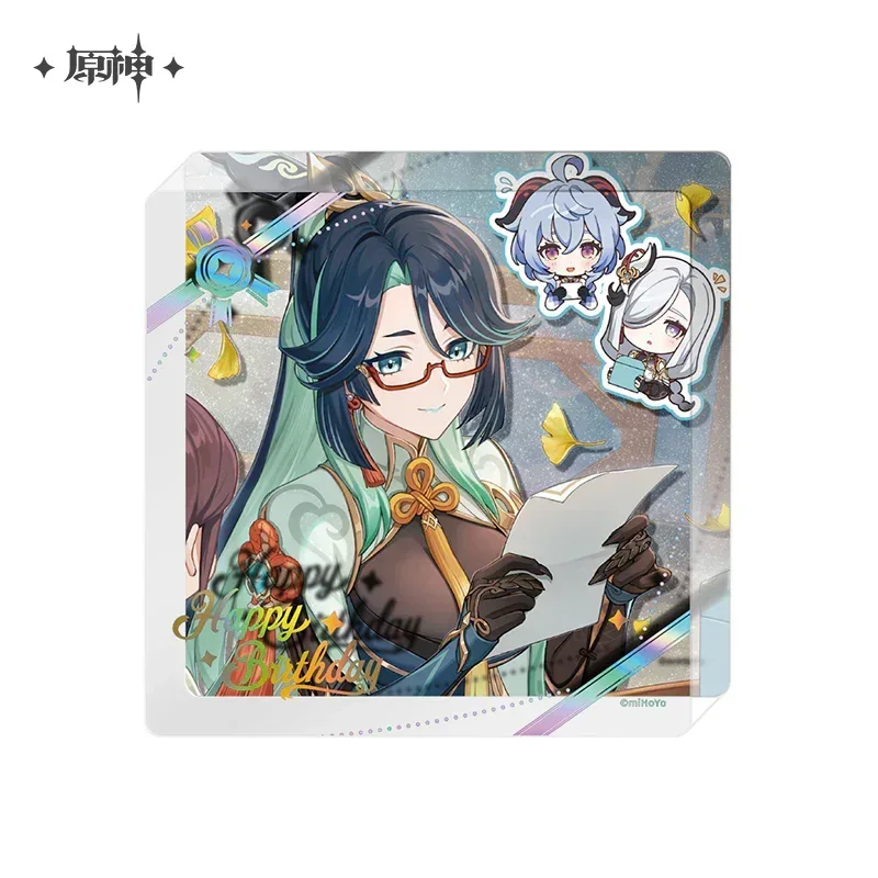 Genshin Impact The Day of Destiny Series Thick Acrylic Coaster 2025 - Image 26