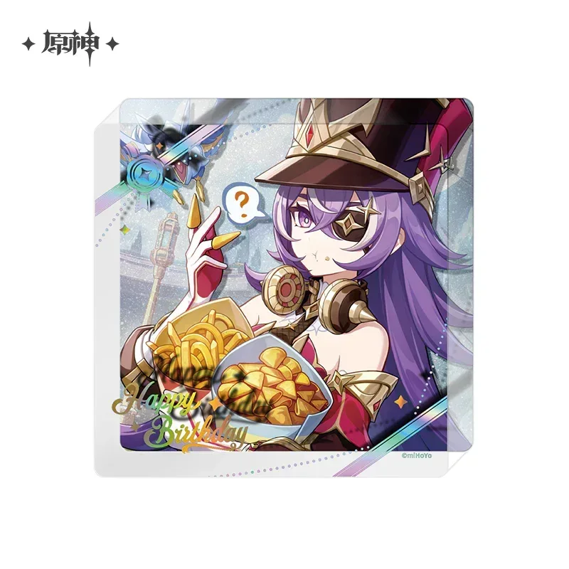 Genshin Impact The Day of Destiny Series Thick Acrylic Coaster 2025 - Image 27