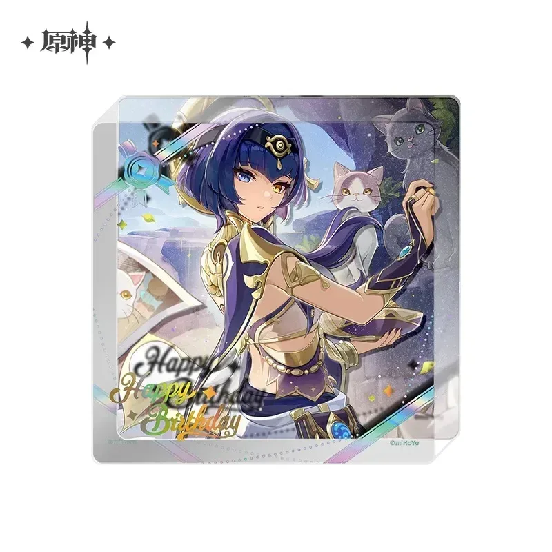 Genshin Impact The Day of Destiny Series Thick Acrylic Coaster 2025 - Image 28