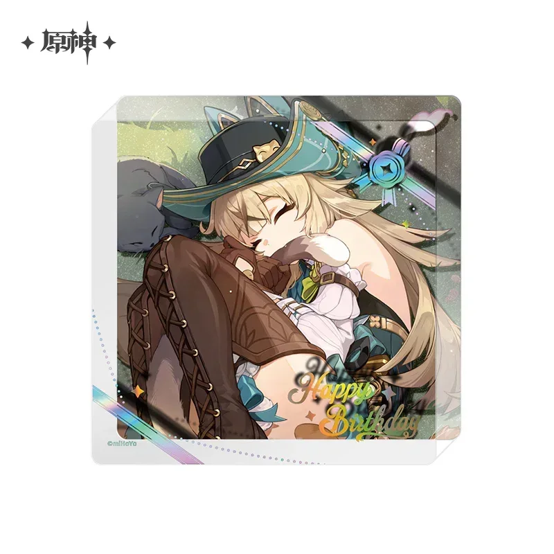 Genshin Impact The Day of Destiny Series Thick Acrylic Coaster 2025 - Image 3