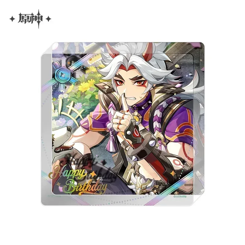 Genshin Impact The Day of Destiny Series Thick Acrylic Coaster 2025 - Image 31