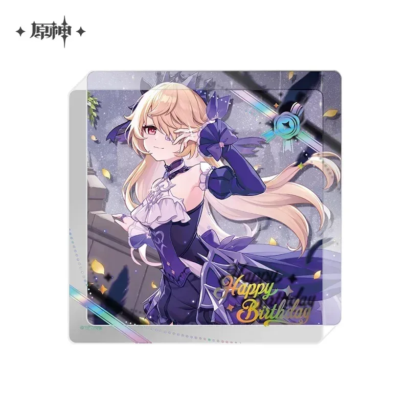 Genshin Impact The Day of Destiny Series Thick Acrylic Coaster 2025 - Image 32