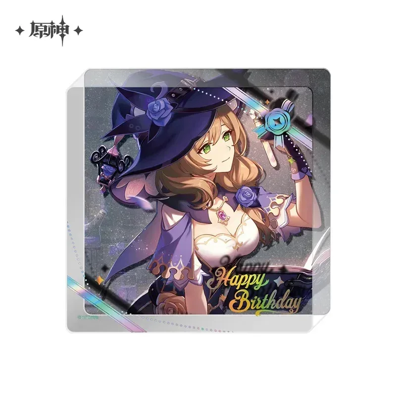 Genshin Impact The Day of Destiny Series Thick Acrylic Coaster 2025 - Image 33