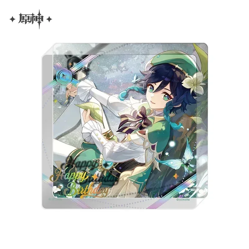 Genshin Impact The Day of Destiny Series Thick Acrylic Coaster 2025 - Image 34