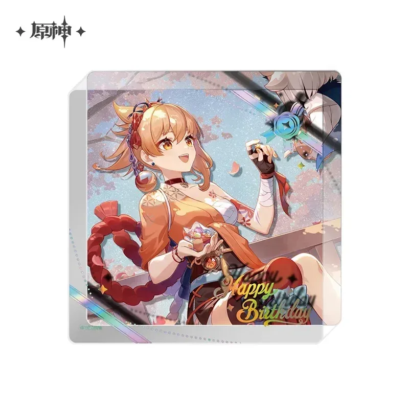 Genshin Impact The Day of Destiny Series Thick Acrylic Coaster 2025 - Image 35