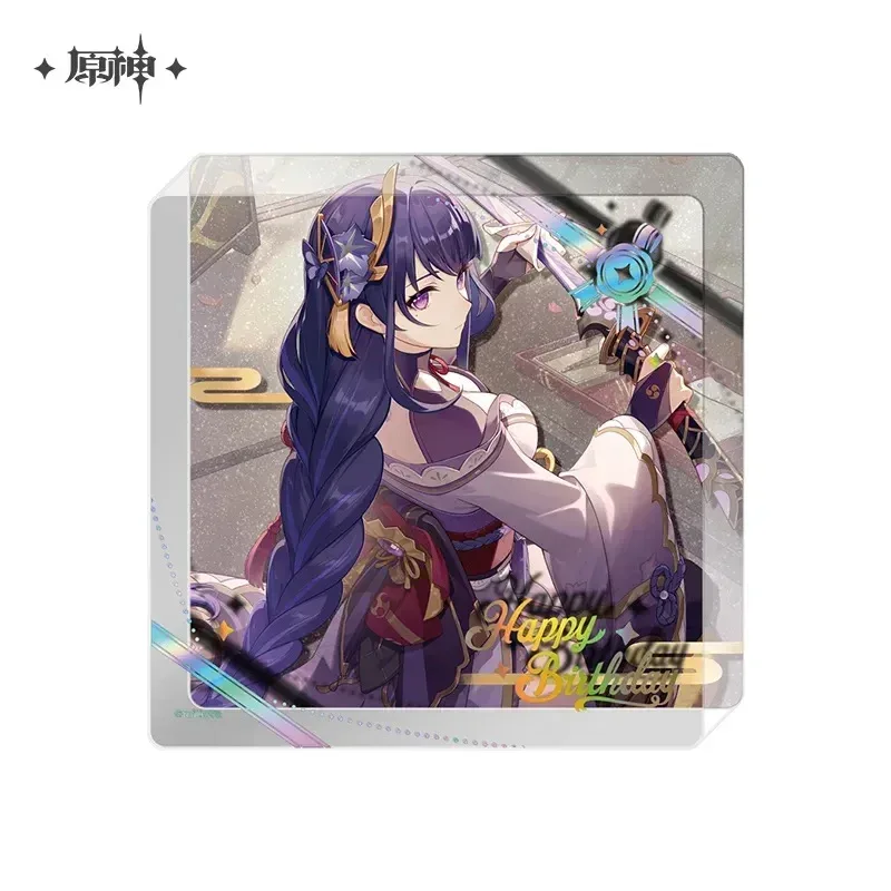 Genshin Impact The Day of Destiny Series Thick Acrylic Coaster 2025 - Image 37