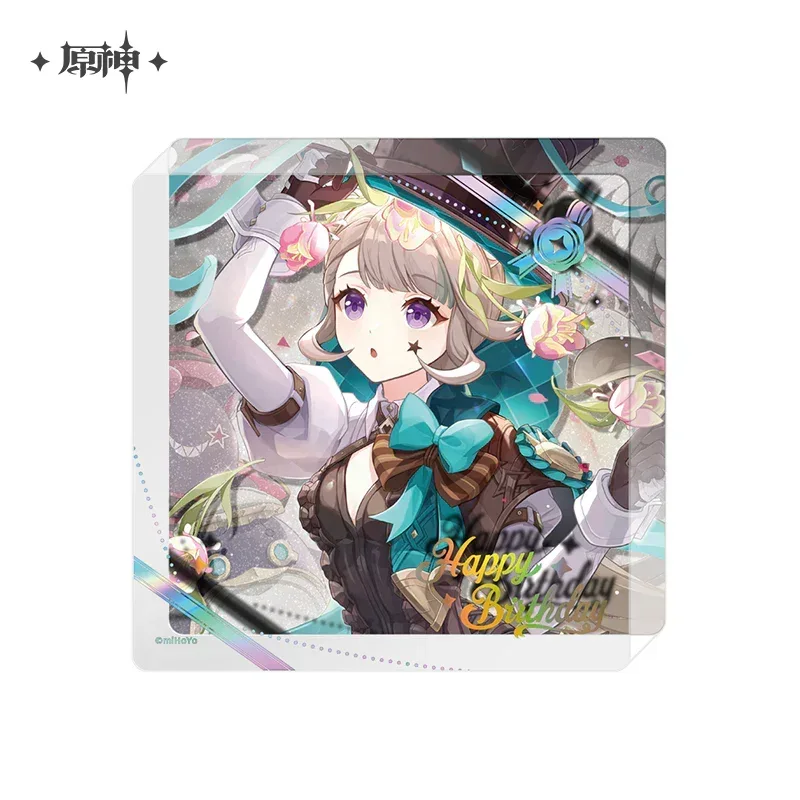 Genshin Impact The Day of Destiny Series Thick Acrylic Coaster 2025 - Image 4