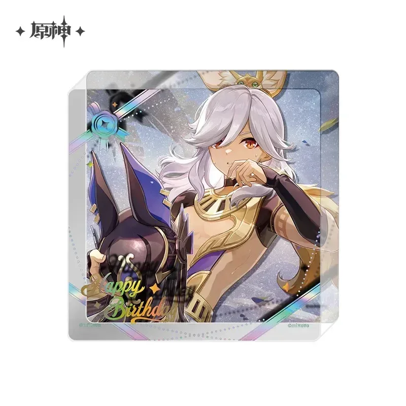 Genshin Impact The Day of Destiny Series Thick Acrylic Coaster 2025 - Image 43
