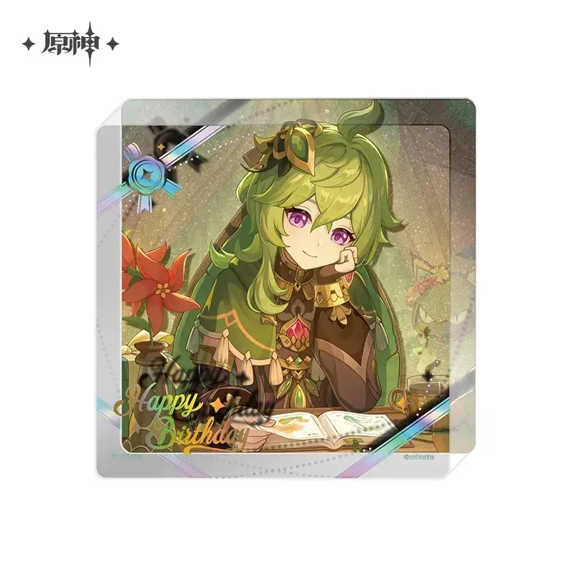 Genshin Impact The Day of Destiny Series Thick Acrylic Coaster 2025 - Image 44