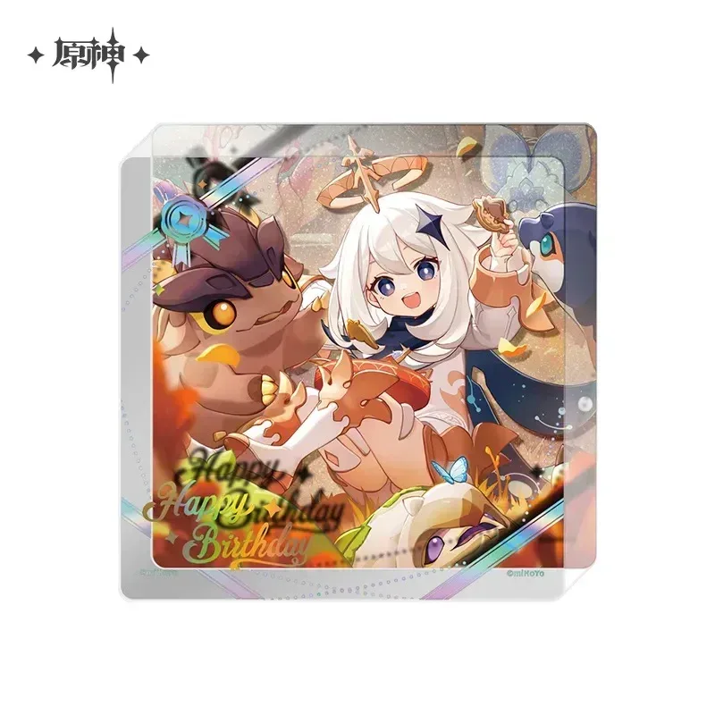 Genshin Impact The Day of Destiny Series Thick Acrylic Coaster 2025 - Image 47