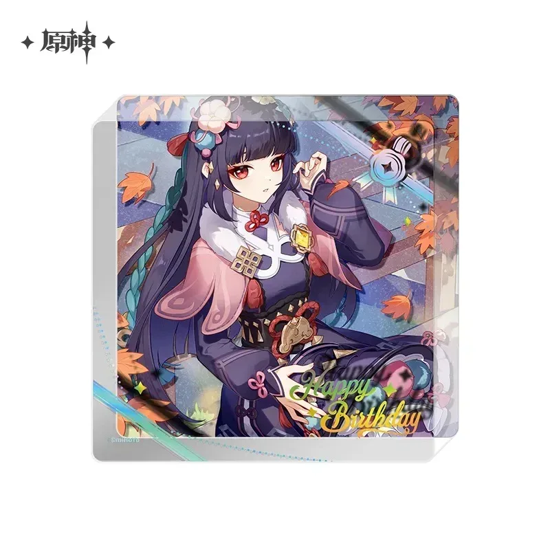 Genshin Impact The Day of Destiny Series Thick Acrylic Coaster 2025 - Image 48