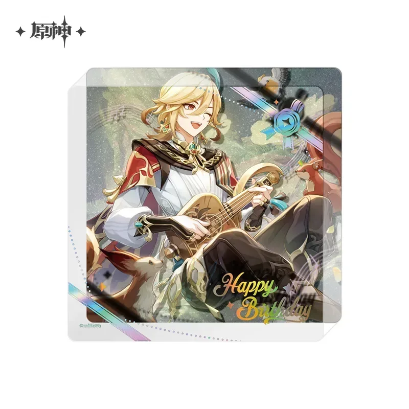 Genshin Impact The Day of Destiny Series Thick Acrylic Coaster 2025 - Image 49