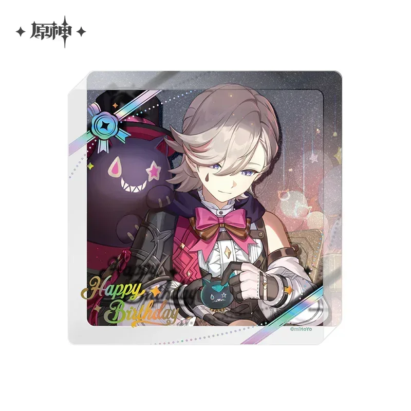 Genshin Impact The Day of Destiny Series Thick Acrylic Coaster 2025 - Image 5