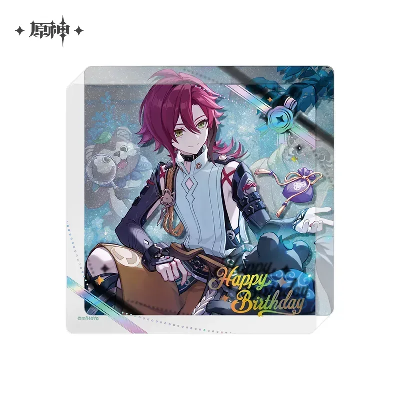 Genshin Impact The Day of Destiny Series Thick Acrylic Coaster 2025 - Image 50