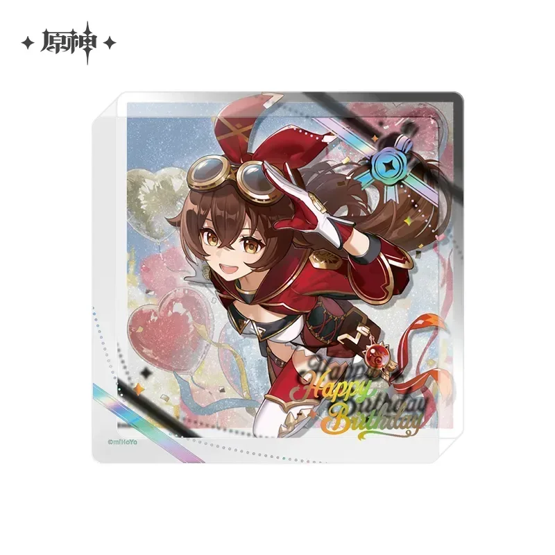 Genshin Impact The Day of Destiny Series Thick Acrylic Coaster 2025 - Image 53