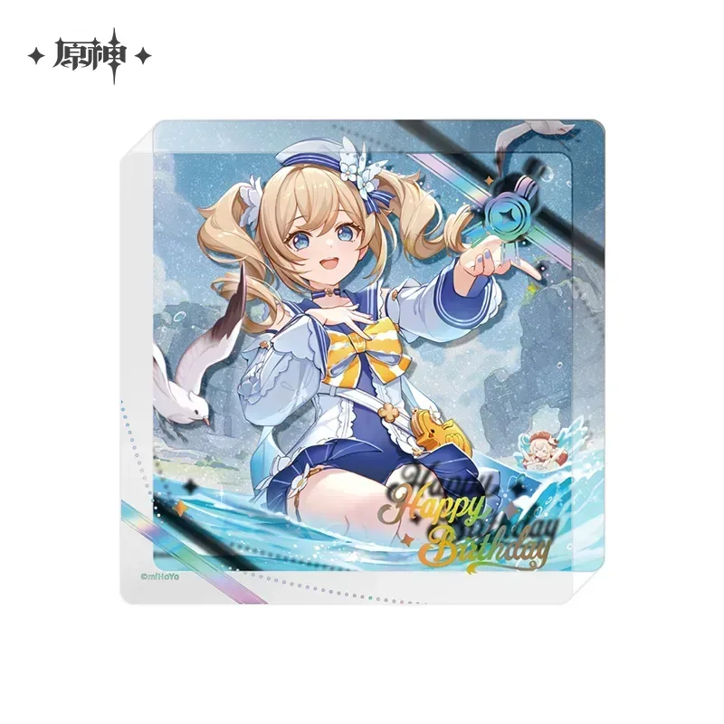 Genshin Impact The Day of Destiny Series Thick Acrylic Coaster 2025 - Image 55
