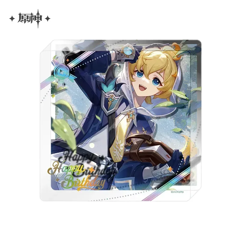 Genshin Impact The Day of Destiny Series Thick Acrylic Coaster 2025 - Image 56