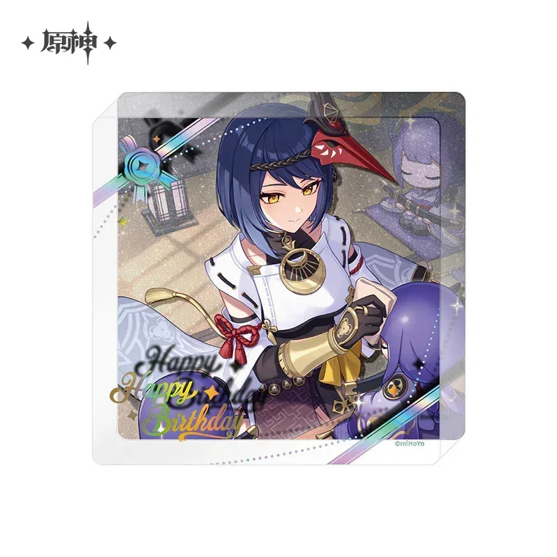 Genshin Impact The Day of Destiny Series Thick Acrylic Coaster 2025 - Image 57