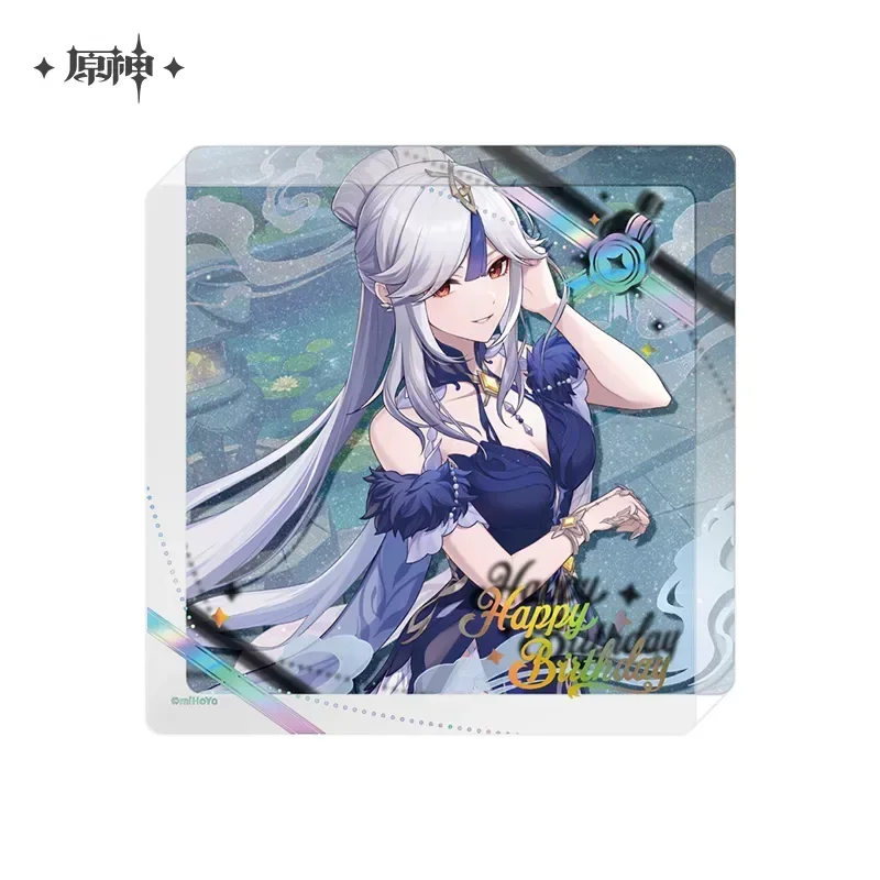 Genshin Impact The Day of Destiny Series Thick Acrylic Coaster 2025 - Image 58