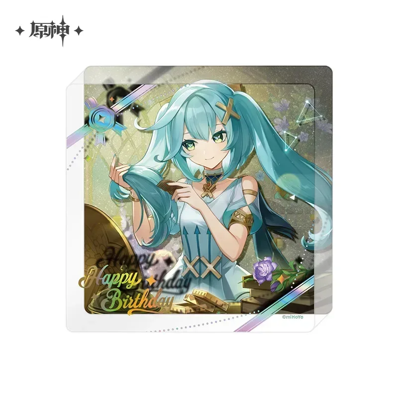 Genshin Impact The Day of Destiny Series Thick Acrylic Coaster 2025 - Image 59