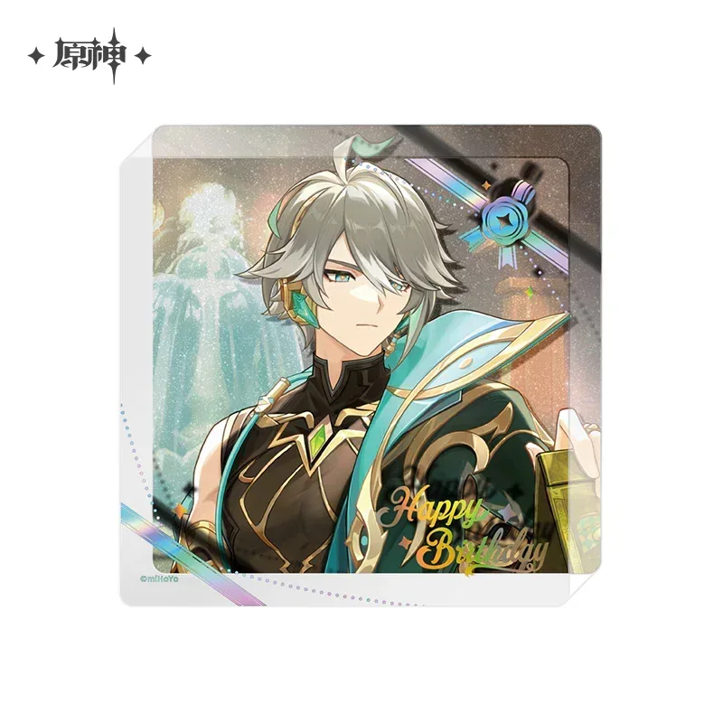 Genshin Impact The Day of Destiny Series Thick Acrylic Coaster 2025 - Image 6