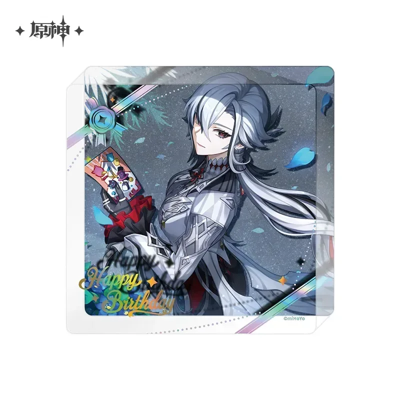 Genshin Impact The Day of Destiny Series Thick Acrylic Coaster 2025 - Image 60
