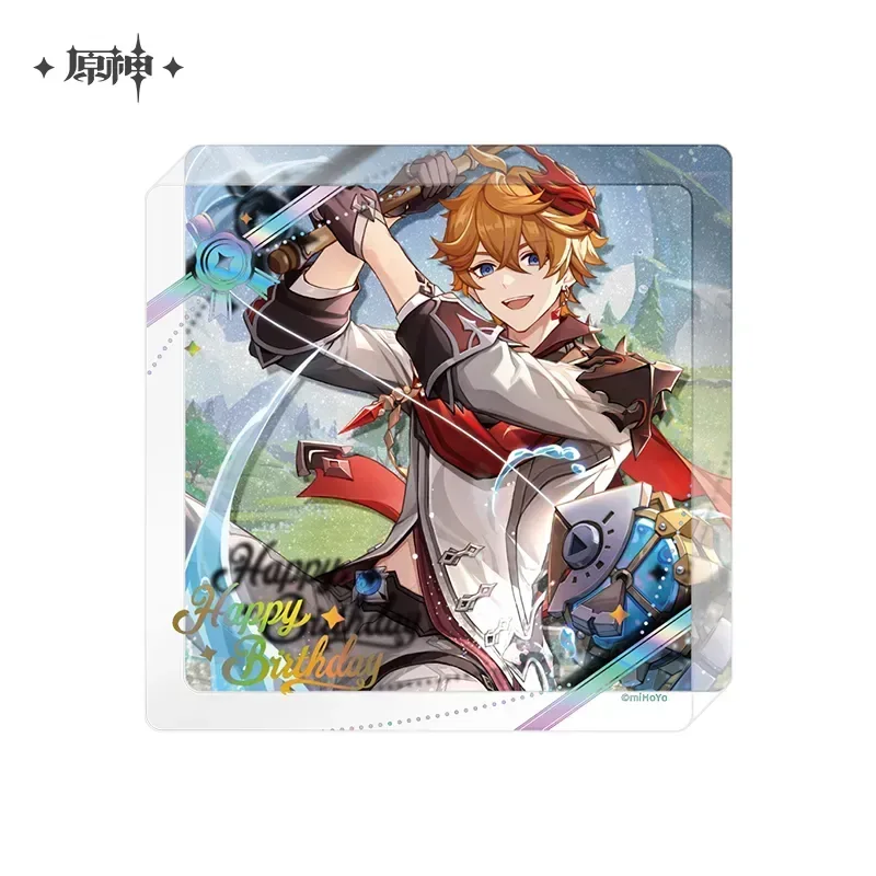 Genshin Impact The Day of Destiny Series Thick Acrylic Coaster 2025 - Image 61