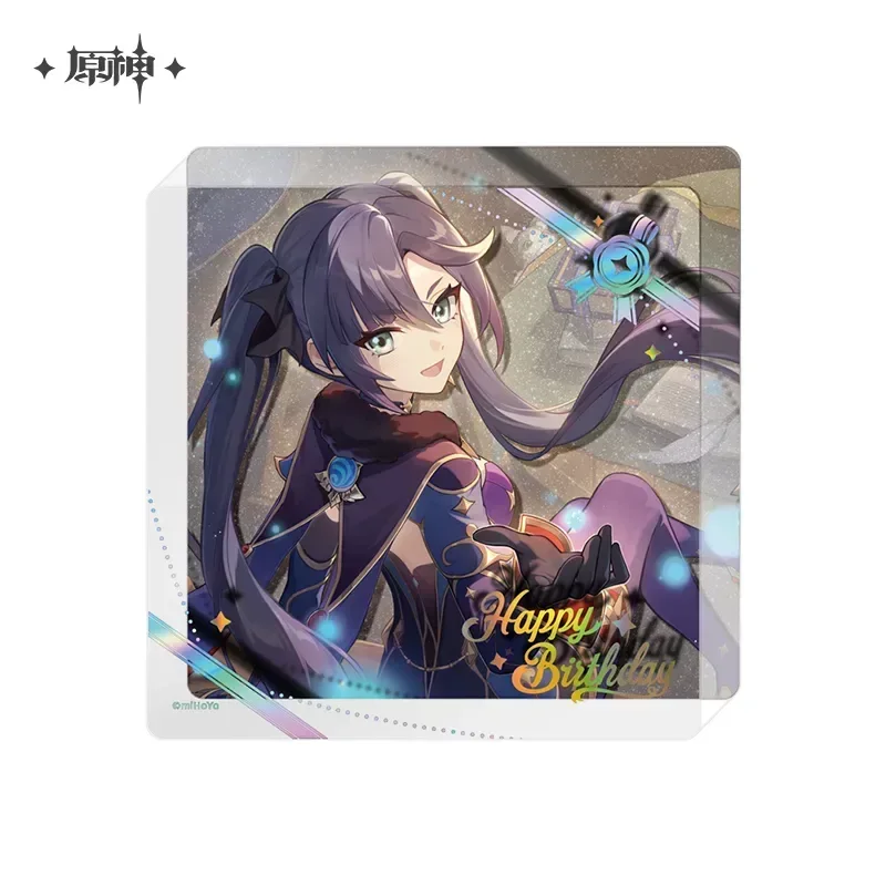 Genshin Impact The Day of Destiny Series Thick Acrylic Coaster 2025 - Image 63