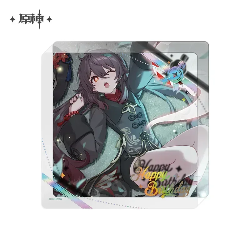 Genshin Impact The Day of Destiny Series Thick Acrylic Coaster 2025 - Image 65