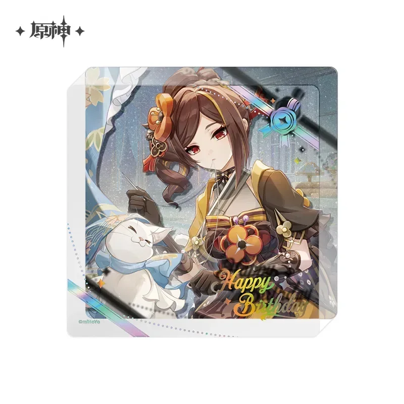 Genshin Impact The Day of Destiny Series Thick Acrylic Coaster 2025 - Image 66