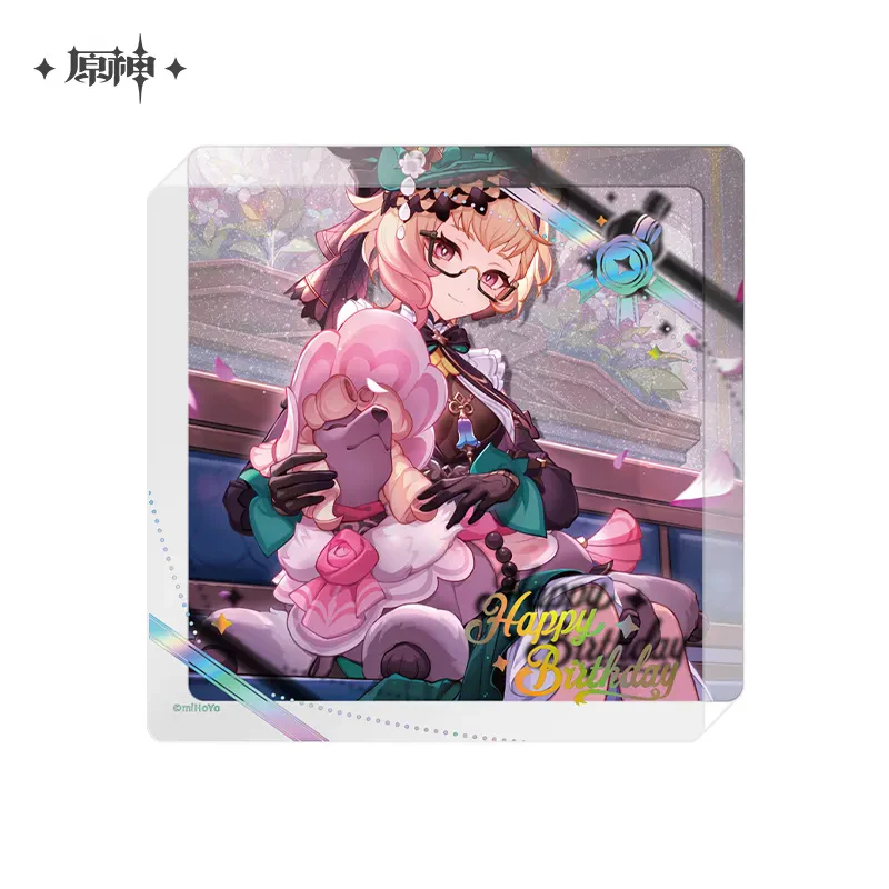 Genshin Impact The Day of Destiny Series Thick Acrylic Coaster 2025 - Image 67