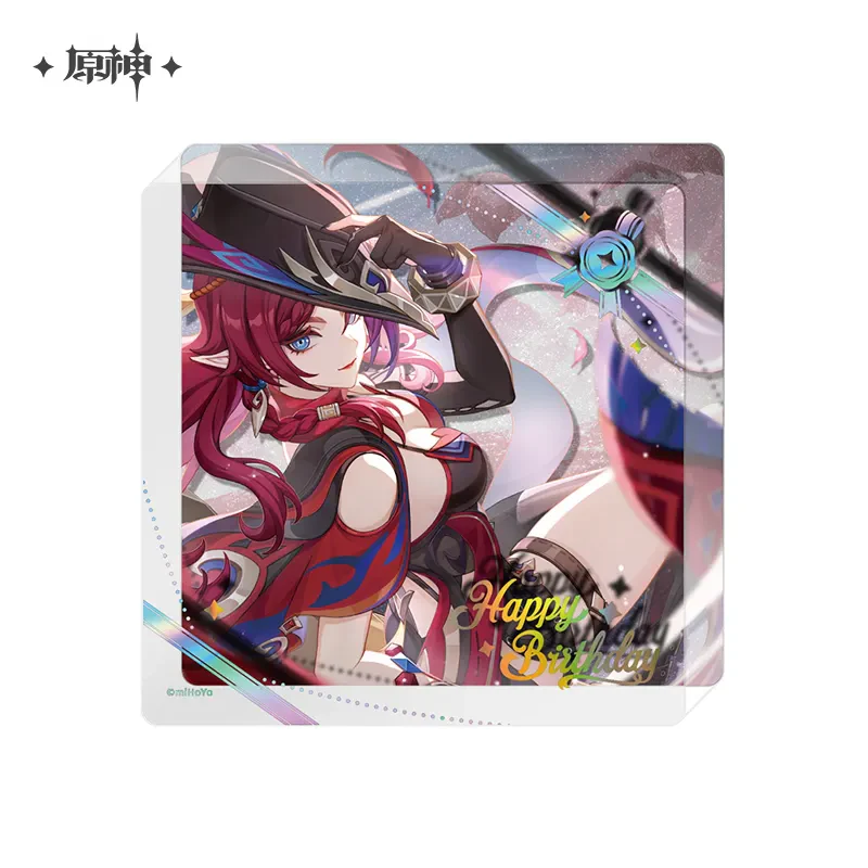 Genshin Impact The Day of Destiny Series Thick Acrylic Coaster 2025 - Image 68