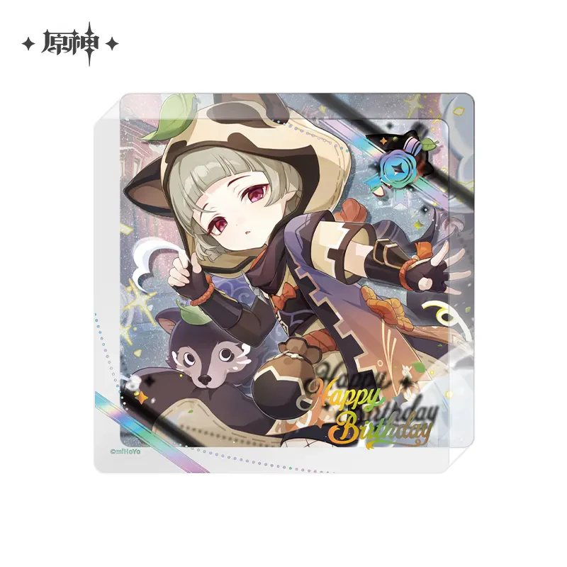 Genshin Impact The Day of Destiny Series Thick Acrylic Coaster 2025 - Image 69