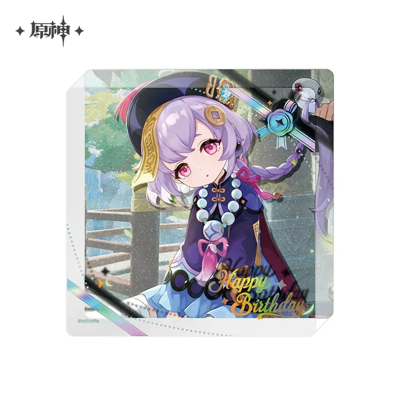 Genshin Impact The Day of Destiny Series Thick Acrylic Coaster 2025 - Image 7