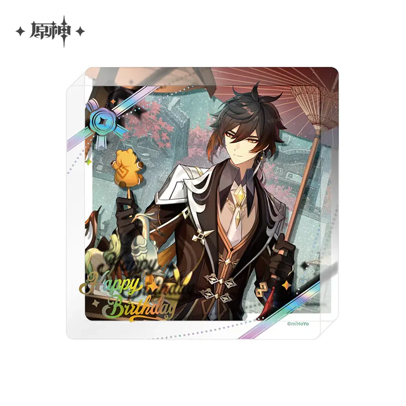 Genshin Impact The Day of Destiny Series Thick Acrylic Coaster 2025 - Image 70
