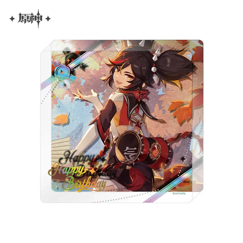 Genshin Impact The Day of Destiny Series Thick Acrylic Coaster 2025 - Image 71