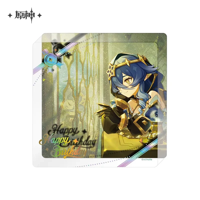 Genshin Impact The Day of Destiny Series Thick Acrylic Coaster 2025 - Image 72