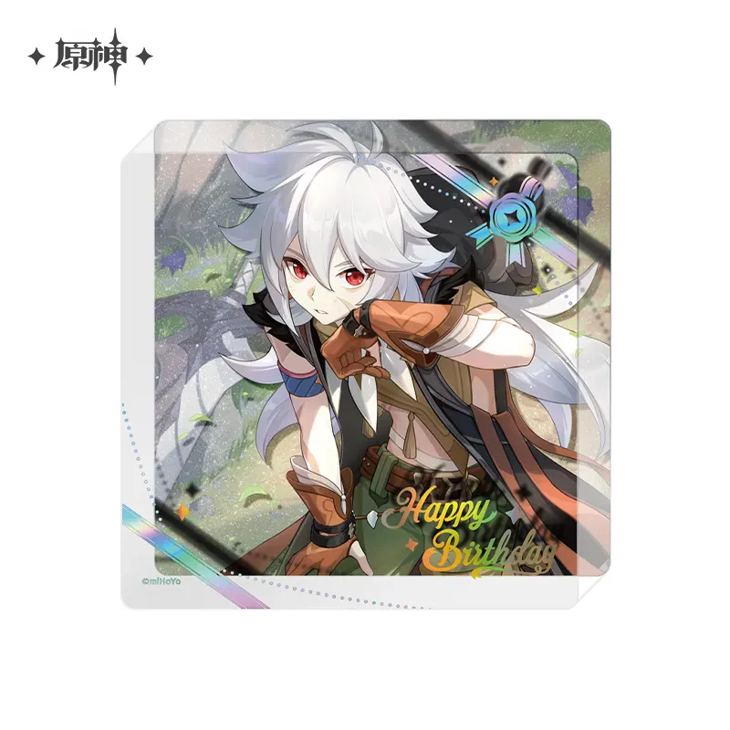 Genshin Impact The Day of Destiny Series Thick Acrylic Coaster 2025 - Image 73