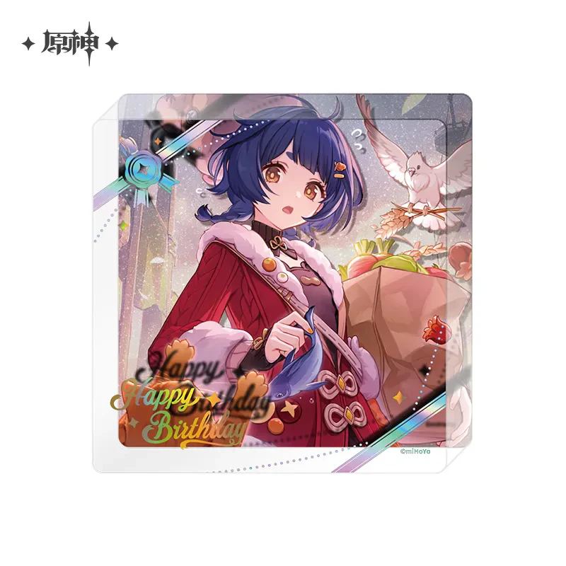 Genshin Impact The Day of Destiny Series Thick Acrylic Coaster 2025 - Image 74