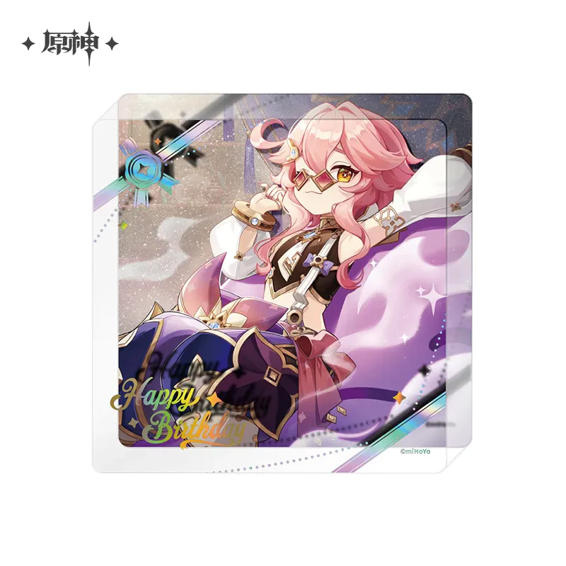 Genshin Impact The Day of Destiny Series Thick Acrylic Coaster 2025 - Image 75