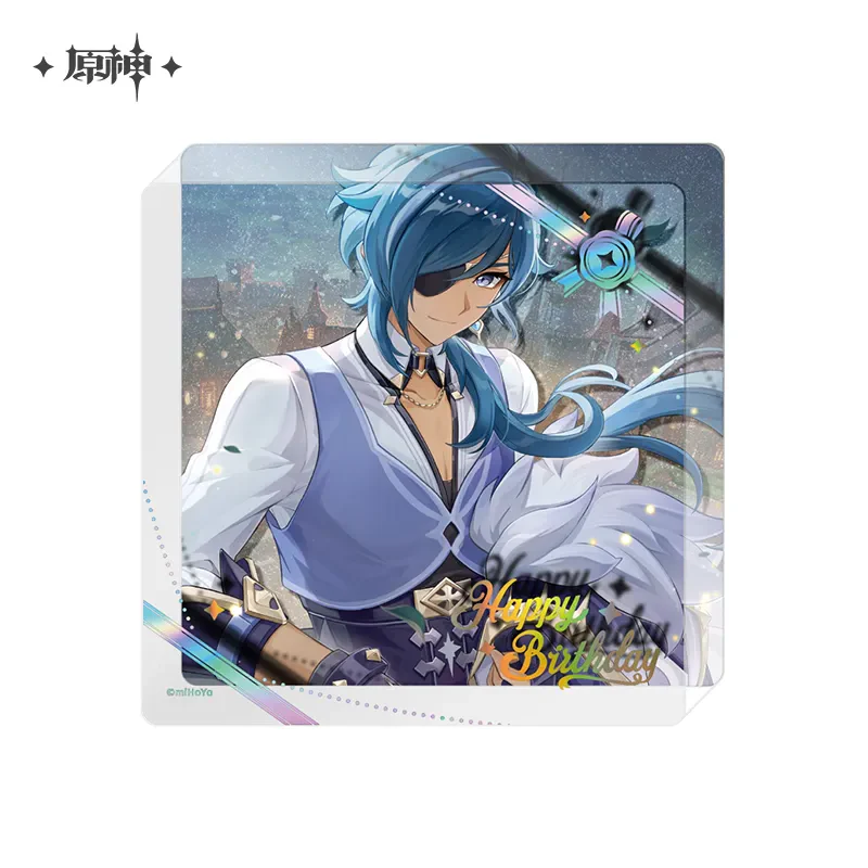 Genshin Impact The Day of Destiny Series Thick Acrylic Coaster 2025 - Image 77