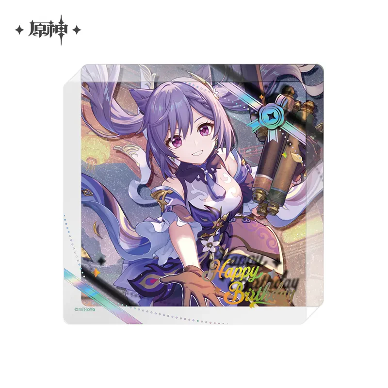 Genshin Impact The Day of Destiny Series Thick Acrylic Coaster 2025 - Image 78