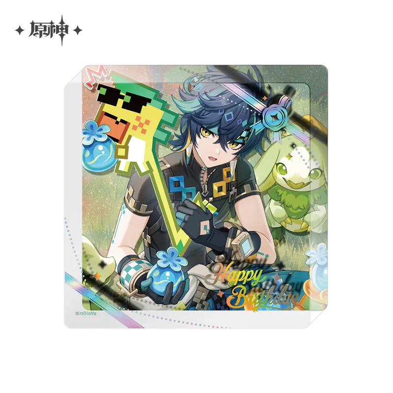Genshin Impact The Day of Destiny Series Thick Acrylic Coaster 2025 - Image 79