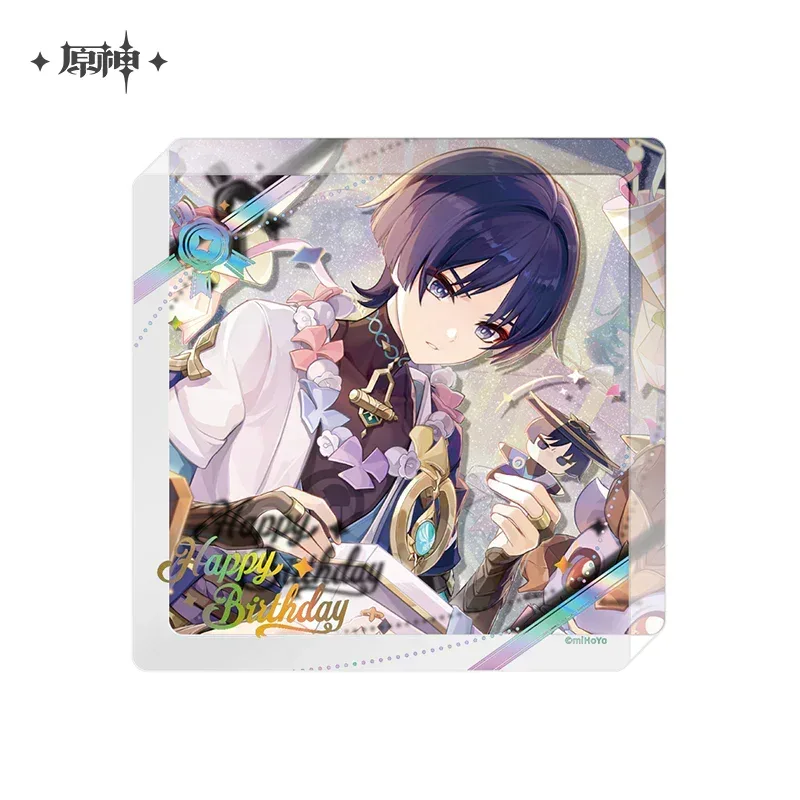 Genshin Impact The Day of Destiny Series Thick Acrylic Coaster 2025 - Image 8