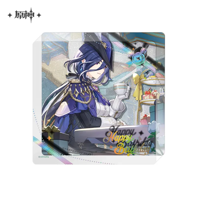 Genshin Impact The Day of Destiny Series Thick Acrylic Coaster 2025 - Image 80