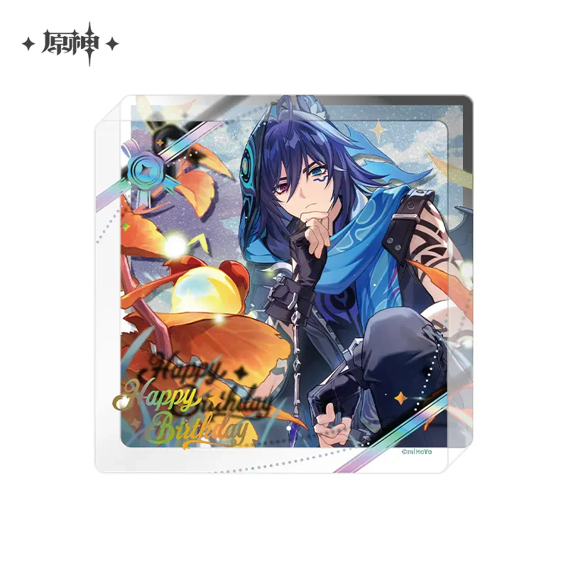 Genshin Impact The Day of Destiny Series Thick Acrylic Coaster 2025 - Image 81